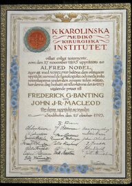 The 1923 Nobel citation